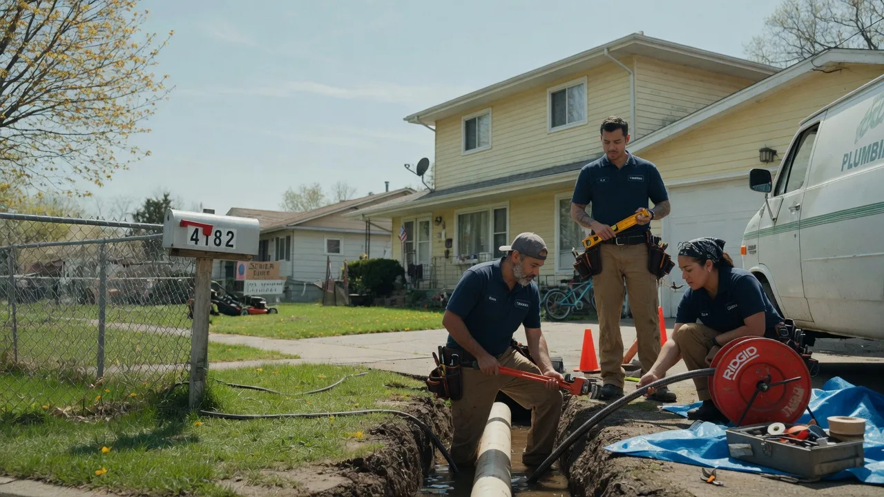 Gas Line Repair in Woodstock Valley, CT near me